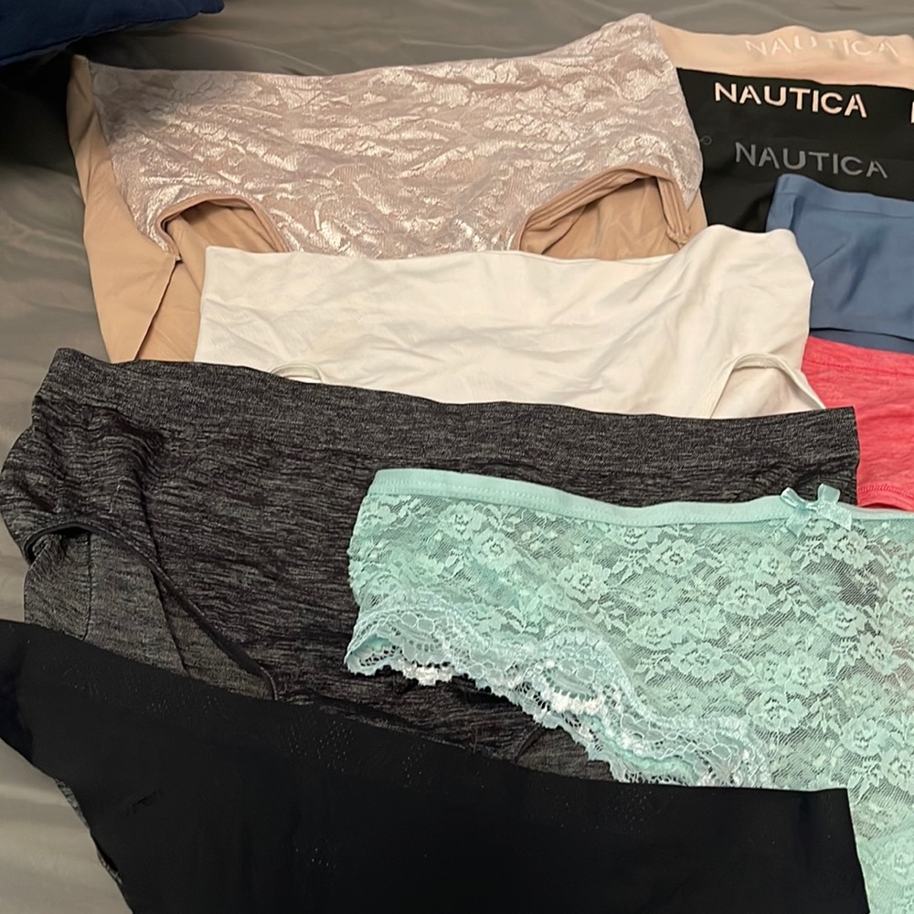 Size L panty lot